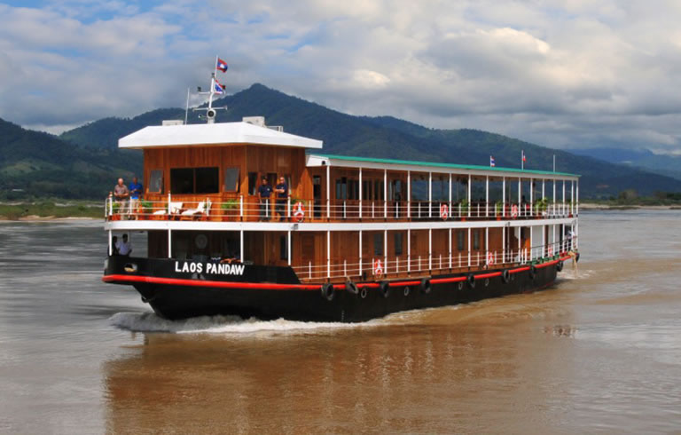 River Cruise itinerary for RV Laos Pandaw
